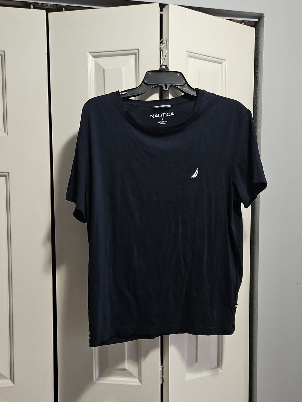 Navy Blue Nautica Cotton Tee